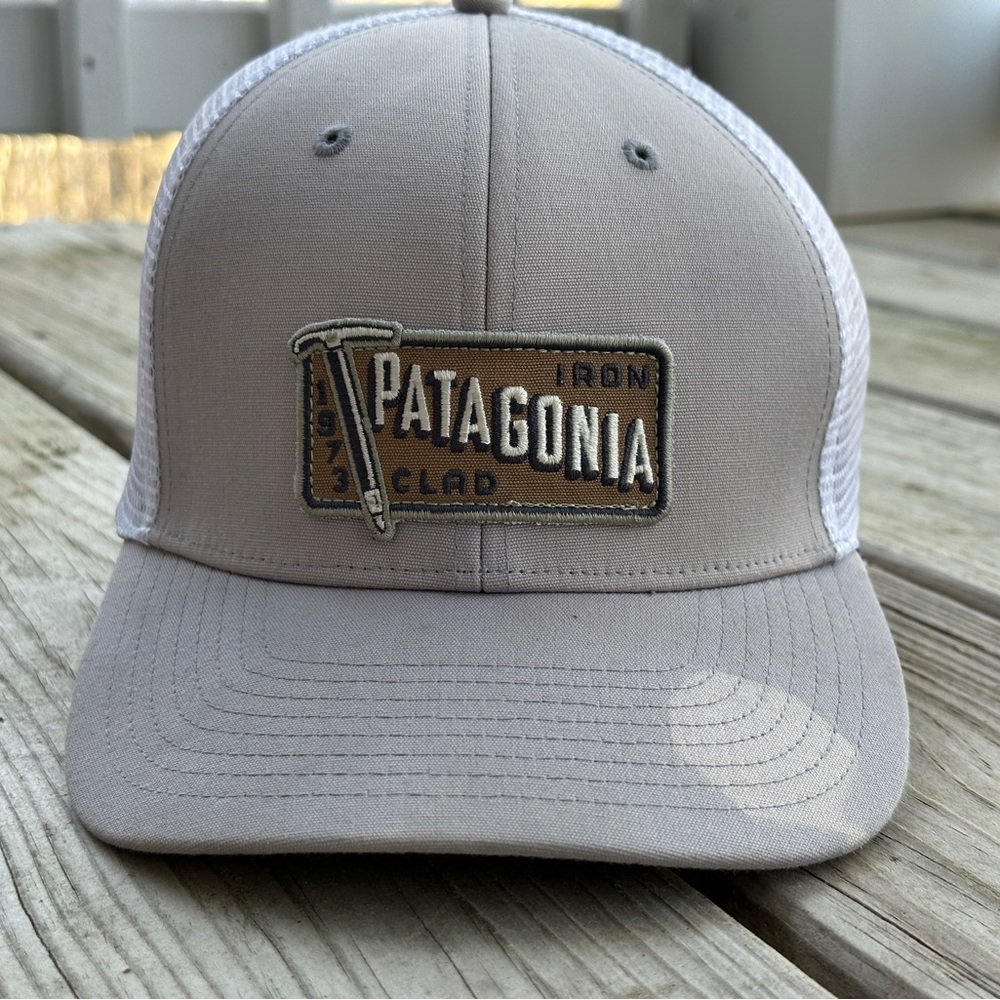 Patagonia trucker hat